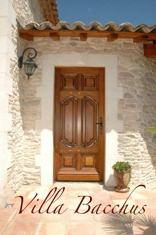 Villa Bacchus, Provence Les Angles  Zewnętrze zdjęcie