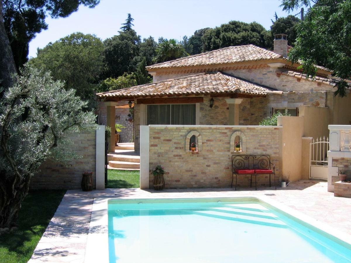 Villa Bacchus, Provence Les Angles  Zewnętrze zdjęcie